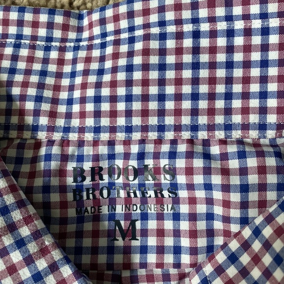 Brooks Brothers Button Down Shirt - Picture 3 of 3